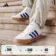 adidas DAILY 4.0復(fù)古百搭休閑帆布鞋男女阿迪達(dá)斯官方輕運(yùn)動(dòng)   白色/皇家藍(lán)/樹(shù)脂黃   40