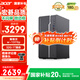 宏碁（acer）商祺高性能臺式電腦主機(jī)英特爾至強(qiáng)（w-1370p 32G 1T  ）AI建模辦公高性能 
