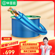 畢亞茲 超五類屏蔽網線【0.51±0.008mm純銅線芯】CAT5e千兆帶屏蔽網線 抗干擾工程監(jiān)控布線305米