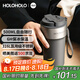 HOLOHOLO316L不銹鋼保溫杯男女士便攜咖啡杯 兒童高顏值吸管茶水杯子禮物