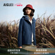 AIGLE【經(jīng)典爆款】艾高抓絨衣女士POLARTEC戶外保暖休閑 帝國(guó)深藍(lán) BI411 36(160/84A)