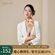 寶石蝶真絲絲巾桑蠶絲杭州絲綢小方巾女圍巾媽媽生日禮物禮盒/夢(mèng)想家1