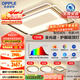 歐普（OPPLE）吸頂燈客廳燈全光譜智能LED燈具燈飾簡約現代大氣套餐1 包安裝