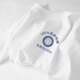 依品川重磅純棉t恤定制印logo工作服圓領(lǐng)短袖落肩活動(dòng)文化衫團(tuán)體班服diy 定制聯(lián)系客服 M