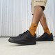 耐克（NIKE）男鞋AIR FORCE 1'07 AF1 黑色空軍一號經(jīng)典運動鞋低幫休閑鞋板鞋 CW2288-001  七夕禮物 42