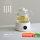 olayks立時 養(yǎng)生壺全玻璃無膠水煮茶壺?zé)踔笠惑w煮茶壺?zé)畨丶矣眯⌒鸵蝗藷畨睾銣貕?1L