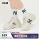 MLB鞋子男女復(fù)古老爹鞋增高運動休閑百搭四季鞋3ASHBMN3N-50BKS-235