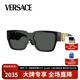 范思哲（VERSACE）太陽(yáng)鏡框男女款大框眼鏡修飾遮陽(yáng)百搭墨鏡街拍時(shí)尚4483D GB1/87
