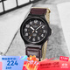 卡西歐（CASIO）【京東奧萊】手表森林人網(wǎng)紅同款戶(hù)外防水夜光學(xué)生男女表石英表 MW-240B-5B