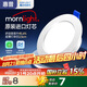惠普led深杯防眩護眼嵌入式孔燈玄關(guān)走廊吊頂天花燈筒燈7.5cm