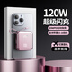 充電寶20000毫安自帶線(xiàn)超薄小巧便攜迷你可愛(ài)女生移動(dòng)電源快充 玫瑰粉|提速999%|五年換新 自帶線(xiàn)|可上高鐵飛機|超級快充