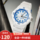 卡西歐(CASIO)學(xué)生運(yùn)動(dòng)手表男 簡(jiǎn)約防水兒童表日期星期樹脂皮帶手表 MRW-200HC-7B2