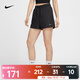 耐克（NIKE）SPORTSWEAR CLASSIC WOVENS 女子中腰短褲 FV7558-010 M