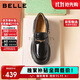 百麗樂(lè )福鞋女25秋新通勤單鞋JD007CM5 黑色-亮面 36