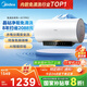 美的（Midea）阻垢免清洗電熱水器80升家用3300W變頻速熱鎂棒免更換以舊換新國家補(bǔ)貼20%熱水器F8033-JE7Pro(HE)