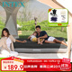 INTEX自動(dòng)充氣床墊露營(yíng)墊戶(hù)外旅行氣墊床午休家用雙人折疊床帳篷防潮墊