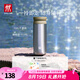 雙立人（ZWILLING）保溫杯杯子提手泡茶杯茶濾杯316L不銹鋼內(nèi)膽水杯節(jié)日禮物送禮 橄欖綠 450ml