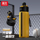 富光保溫杯大容量男生不銹鋼車(chē)載運動(dòng)水杯學(xué)生戶(hù)外便攜男士運動(dòng)水壺 閃電黃700ml+一杯三飲
