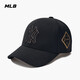 MLB帽子男女款棒球帽硬頂鴨舌帽休閑運動帽送禮物3ACP8501N-50GOS-F