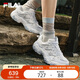 FILA斐樂官方女鞋F(xiàn)LUID 6復(fù)古運動鞋2025夏貓爪鞋6代休閑鞋