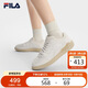 FILA 斐樂韓素希同款女鞋板鞋小白鞋2025鞋子布丁德訓(xùn)鞋休閑鞋運(yùn)動鞋