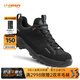 CRISPI徒步鞋男意大利都市輕量戶外休閑鞋女PERFETTA GTX【25夏季新品】 黑色 62309900 42