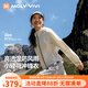 MOLY VIVI峰行小輕荷沖鋒衣女單層春秋新款外套戶外防風(fēng)防水登山服魔力薇薇 椰云白 M