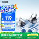 aiwa愛華aw30 夾耳式藍(lán)牙耳機(jī)clip骨傳導(dǎo)概念開放式運(yùn)動跑步無線通話降噪長續(xù)航適用小米蘋果華為 白
