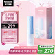 松下（Panasonic）沖牙器洗牙器水牙線高頻脈沖水流小圓管牙齒沖洗器生日七夕情人節(jié)禮物送男女友小巧便攜出游DJ33藍