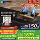 德普凱信2025年新品灶具D5MAX嵌入式智能防干燒燃?xì)庠铍p邊定時(shí)煙灶聯(lián)動(dòng)5700W大火力脈沖電子點(diǎn)火猛火燃?xì)庠?【定時(shí)防干燒5.7kW】極夜黑D5MAX 天然氣