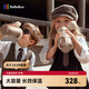 bebebus鉆光兒童保溫杯嬰兒保溫水杯牛奶杯316l便攜吸管水杯保溫壺500ml