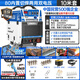 安德利（ANDELI）等離子切割機一體機帶氣泵內(nèi)置LGK100工業(yè)380v雙電壓220V電焊兩用 割25毫米+焊 80重工雙電壓10米