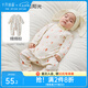 十月結(jié)晶嬰兒連體衣四季新生兒衣服寶寶哈衣百天衣服 粒粒陽(yáng)光系列-綿綿粉 59cm