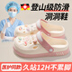 DFBK德國手術(shù)室洞洞鞋拖鞋女醫護eva不臭腳防滑夏季2025款踩屎感外穿 【輪胎級防滑EVA防臭】透明樹(shù)脂粉 36-37 (35-36腳)
