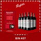 Penfolds【奔富官旗】Bin407赤霞珠干紅葡萄酒750ml原瓶進口正品 送禮宴請 六支整箱裝