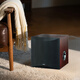 雅馬哈（YAMAHA）NS-SW050 音響音箱 家庭影院 有源重低音炮（8英寸/100W） 胡桃木色
