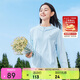 特步（XTEP）特步防曬衣女紫外線防護(hù)薄外套女針織連帽上衣涼感冰絲透氣夏戶外