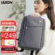 樂上（LEXON）雙肩包女14英寸商務筆記本電腦包時尚休閑書包通勤旅行背包銀河灰