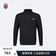 蓋世威（K·SWISS）男衛衣冬季新款保暖百搭運動(dòng)套頭衫1010840 008正黑色 L