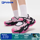FILA FUSION斐樂潮牌女鞋BIANCO SANDAL涼鞋2025新款硬糖涼鞋 淺丁香紫/范丹戈粉色-LF 36