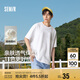 森馬（Semir）短袖T恤男純棉修身25夏純色內搭男士t恤百搭109925100101