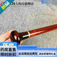 小葉紫檀拐杖 紫檀實(shí)木質(zhì)手杖老人防滑拐杖紳士老 紫檀圓頭款