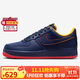耐克NIKE男子休閑板鞋空軍一號 AIR FORCE 1 運動(dòng)鞋HV5752-410藍 41