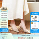 NINE WEST玖熙包頭女涼鞋細(xì)跟2025夏季新款淺口尖頭氣質(zhì)優(yōu)雅高跟鞋真皮 淺杏色 36
