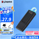 金士頓（Kingston） u盤 USB3.2/Gen 1 高速哨兵車載行車記錄儀閃存優(yōu)盤 DTX/64GB【送 轉(zhuǎn)接頭+掛繩】