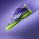 阿迪達斯（adidas）男童兒童F50 CLUB TF碎釘硬人造草坪寬幅魔術貼運動足球鞋JI0034