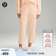 lululemon丨Softstreme?女士高腰直筒中長(zhǎng)褲 24