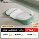 ABCMOKOO嬰兒防吐奶斜坡墊防溢奶嗆奶枕頭0-3歲新生兒哺乳枕-PRO無(wú)極款