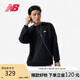 NEW BALANCE 衛(wèi)衣男款簡(jiǎn)約休閑百搭運(yùn)動(dòng)套頭衫MT41507 BK XL 