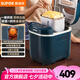 蘇泊爾（SUPOR）面包機(jī)全自動 家用烤面包機(jī) 早餐揉面機(jī) 立體烘烤 智能控溫 MT20A801